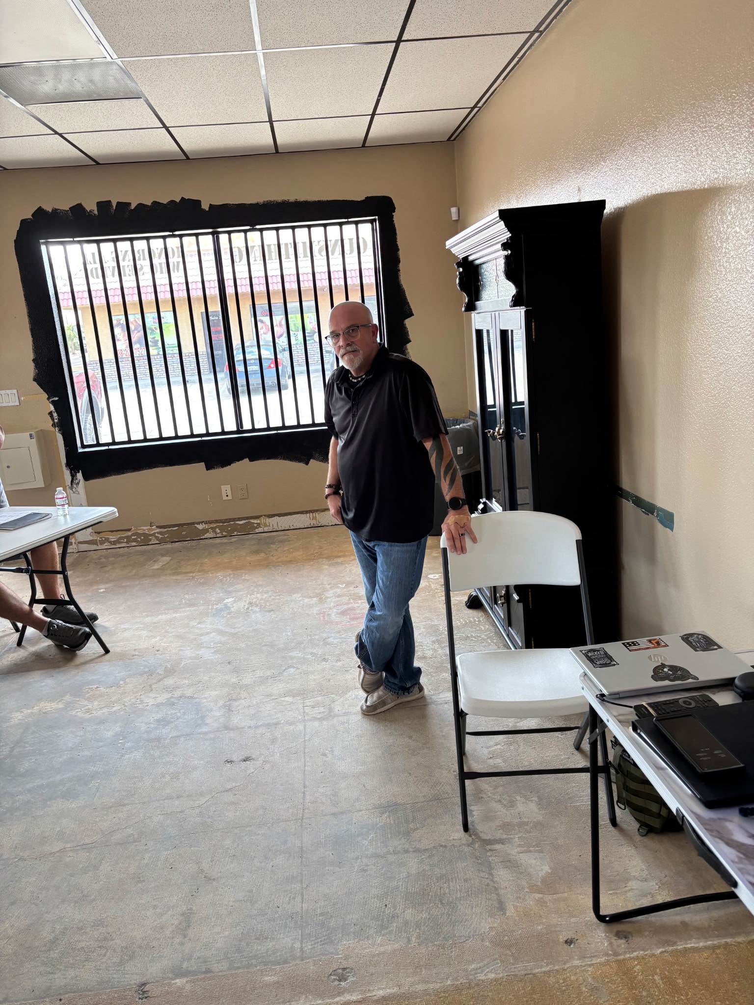 Gordon Bartlett instructor at Pinnacle Arms training facility